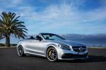 Mercedes-AMG C63 S Cabriolet 2016 года (AU)
